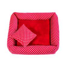 Cama Pet Pequena Simples Top 40cm x 40cm x 15cm Minnie Com Almofada Decorativa