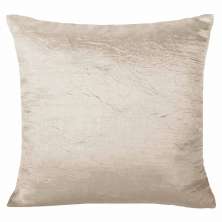 Capa de Almofada Cetim Amassadinho Pérola 45cm x 45cm Clássica