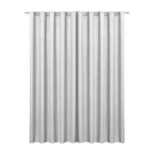 Cortina Blecaute de Tecido Branca 3,00m x 2,70m 95% de Corta Luz - Ideal para Varão Simples de 2 Metros