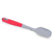 Colher para Servir Essencialy Vermelha e Cinza