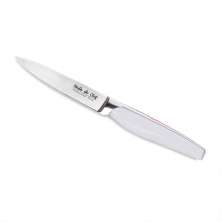 Faca para Cozinha Inox Essencialy Prata e Branca