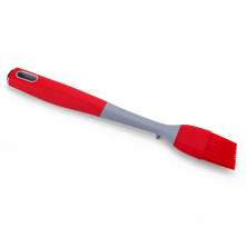 Pincel de Cozinha Essencialy Vermelho e Cinza
