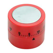Temporizador de Cozinha Essencialy Vermelho