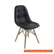 [OUTLET] Cadeira Eiffel Botonê Preto