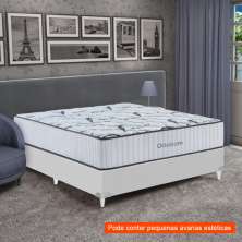 [OUTLET] Colchão Casal Highfoam com Espuma HR 45 (28x138x188) Branco