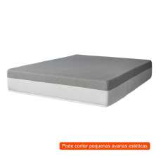 [OUTLET] Colchão King Guldi Dream Mola Ensacada (30x193x203) Cinza e Branco