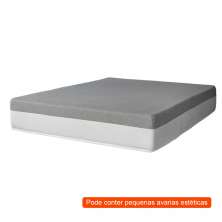 [OUTLET] Colchão Queen Guldi Dream Mola Ensacada (30x158x198) Cinza e Branco
