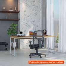 [OUTLET] Escrivaninha Studio Mel e Branca 180 cm