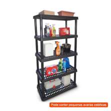 [OUTLET] Estante Diandra Preta