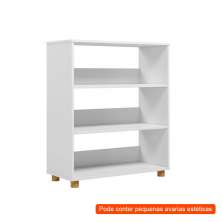 [OUTLET] Estante Montessoriana Ciranda Branca