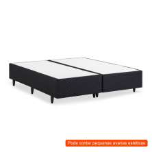 [OUTLET] Módulo Base para Cama Box Queen Idea (28x79x198) Preta