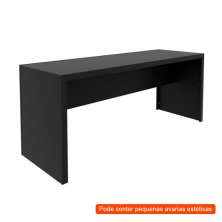 [OUTLET] Mesa de Escritório Gio Preta