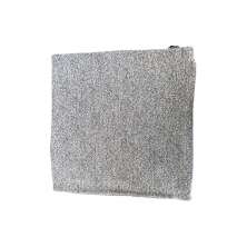 Almofada Eternita Jacquard Cinza 45x45 cm