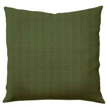 Almofada Italiana 40x40 Verde Oliva