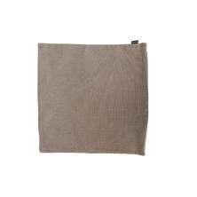 Almofada Lounge Jacquard Marrom 45x45 cm