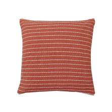 Almofada Pesponto 43x43 Ocre Queimado