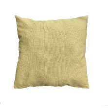 Almofada Quadrada Delicata Bege 40x40 cm