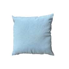 Almofada Quadrada Ecotec Azul Clara 40x40 cm