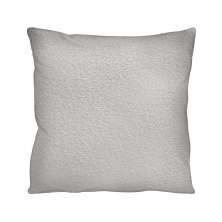 Almofada Quadrada Rapport Bouclé Cinza 43x43 cm