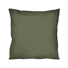 Almofada Quadrada Rapport Lisa Verde Militar 43x43 cm