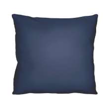 Almofada Quadrada Rapport Microfibra Azul Clara 40x40 cm