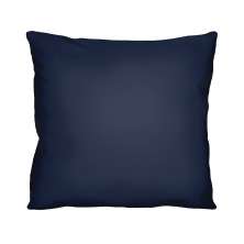 Almofada Quadrada Rapport Microfibra Azul Marinho 40x40 cm