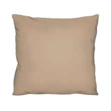 Almofada Quadrada Rapport Microfibra Bege 40x40 cm