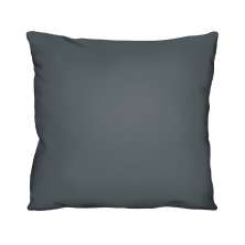 Almofada Quadrada Rapport Microfibra Chumbo 40x40 cm