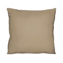 Almofada Quadrada Rapport Microfibra Kaki 40x40 cm