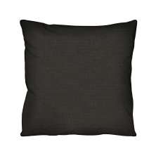 Almofada Quadrada Rapport Microfibra Preta 40x40 cm