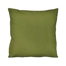 Almofada Quadrada Rapport Verde Oliva 43x43 cm