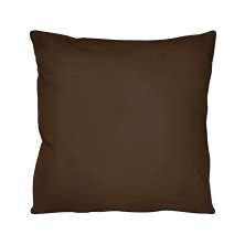 Almofada Quadrada Vermont Marrom 43x43 cm