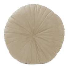 Almofada Redonda Rapport Pizza Off White