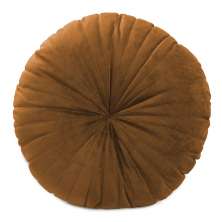 Almofada Redonda Rapport Pizza Terracota