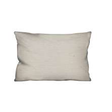 Almofada Retangular Rapport Lisa Off White 30x50 cm