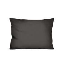 Almofada Retangular Rapport Lisa Preta 30x50 cm