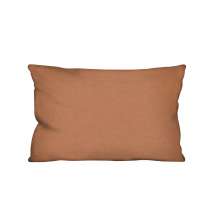 Almofada Retangular Rapport Lisa Terracota 30x50 cm