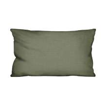 Almofada Retangular Rapport Lisa Verde Militar 30x50 cm