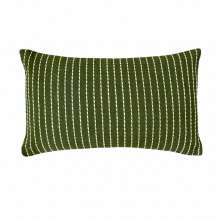 Almofada Solid 30x45 Verde Oliva