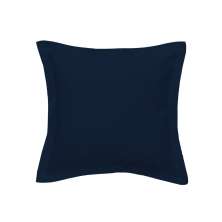 Almofada Solid com Barra 50x50 Azul Marinho