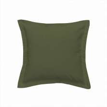 Almofada Solid com Barra 50x50 Verde Oliva
