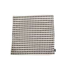 Almofada Toulon II Jacquard Preto e Cru 45x45 cm