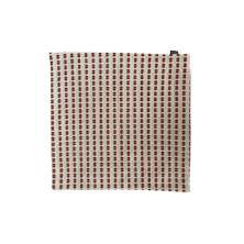 Almofada Toulon II Jacquard Terracota e Cru 45x45 cm