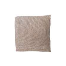 Almofada Toulon IV Jacquard Terracota e Cru 45x45 cm