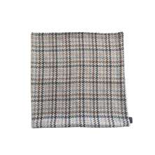 Almofada Vicky Jacquard Marrom e Bege 45x45 cm