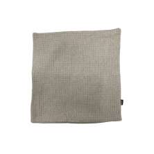 Almofada Waffle Jacquard Bege Claro 45x45 cm