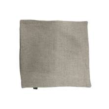 Almofada Waffle Jacquard Cinza 45x45 cm