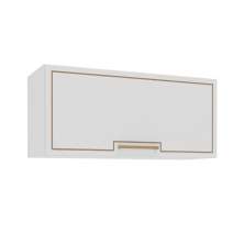 Armário Aéreo Amara 1 Porta Branco