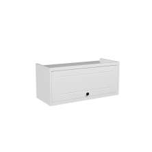 Armário Aéreo Évora 1 Porta Branco Ártico