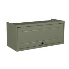 Armário Aéreo Évora 1 Porta Verde Hill